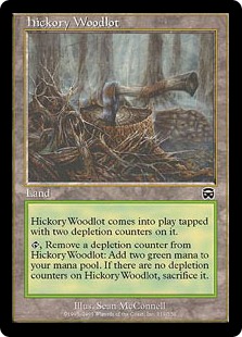 【ENG】【Foil】《ヒッコリーの植林地/Hickory Woodlot》[MMQ]
