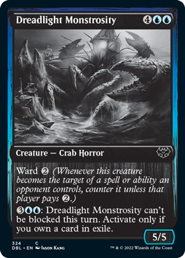 【ENG】■DBL■《戦慄光の大怪物/Dreadlight Monstrosity》[VOW]