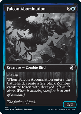 【ENG】■DBL■《異形の隼/Falcon Abomination》[MID]