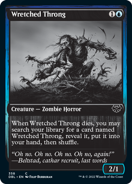 【ENG】■DBL■《悲惨な群れ/Wretched Throng》[VOW]