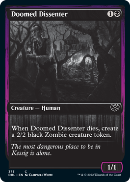 【ENG】■DBL■《悪運尽きた造反者/Doomed Dissenter》[VOW]