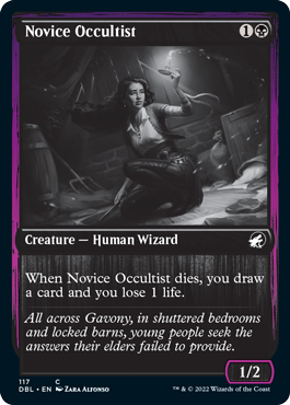 【ENG】■DBL■《新米密教信者/Novice Occultist》[MID]