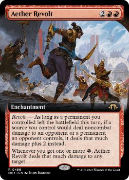 【ENG】■拡張アート■《霊気紛争/Aether Revolt》[MH3]