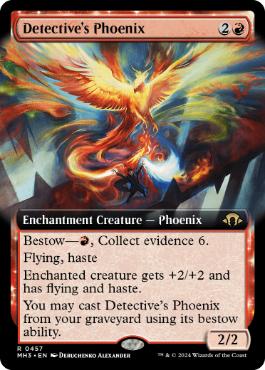 【ENG】■拡張アート■《探偵のフェニックス/Detective's Phoenix》[MH3]