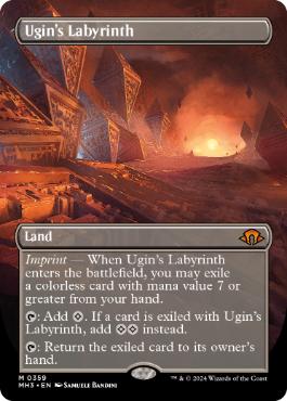 【ENG】■ボーダーレス■《ウギンの迷宮/Ugin's Labyrinth》[MH3]