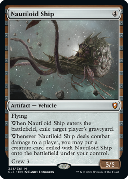 【ENG】《ノーチロイド船/Nautiloid Ship》[CLB]