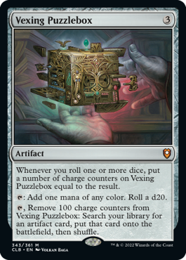 【ENG】《難問の細工箱/Vexing Puzzlebox》[CLB]