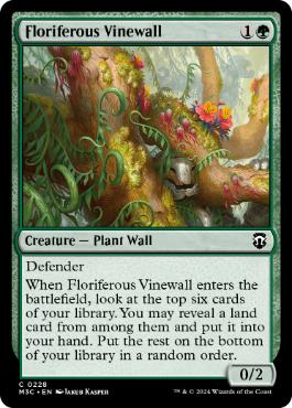 【ENG】《花咲く蔦壁/Floriferous Vinewall》[M3C]