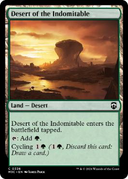 【ENG】《不屈の砂漠/Desert of the Indomitable》[M3C]