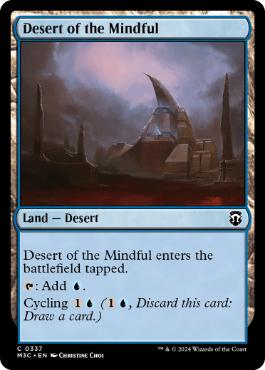 【ENG】《周到の砂漠/Desert of the Mindful》[M3C]