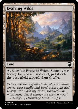 【ENG】《進化する未開地/Evolving Wilds》[M3C]