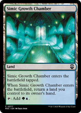 【ENG】《シミックの成長室/Simic Growth Chamber》[M3C]