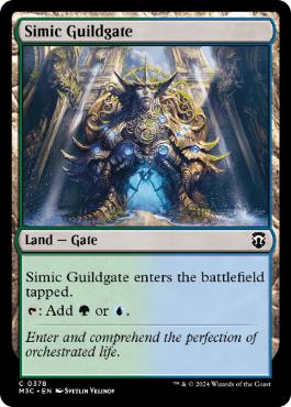 【ENG】《シミックのギルド門/Simic Guildgate》[M3C]