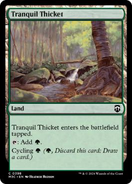 【ENG】《平穏な茂み/Tranquil Thicket》[M3C]