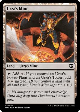 【ENG】《ウルザの鉱山/Urza's Mine》[M3C]