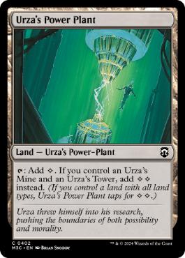 【ENG】《ウルザの魔力炉/Urza's Power Plant》[M3C]