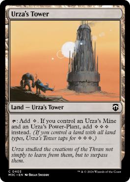 【ENG】《ウルザの塔/Urza's Tower》[M3C]