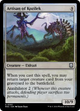 【ENG】《コジレックの職工/Artisan of Kozilek》[M3C]