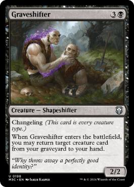 【ENG】《墓変わり/Graveshifter》[M3C]