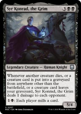 【ENG】《厳格な者、コンラッド卿/Syr Konrad, the Grim》[M3C]