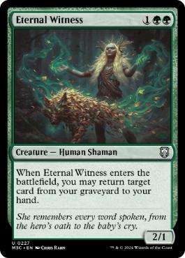 【ENG】《永遠の証人/Eternal Witness》[M3C]