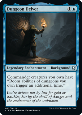 【ENG】《ダンジョン探検家/Dungeon Delver》[CLB]