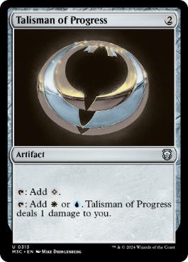 【ENG】《発展のタリスマン/Talisman of Progress》[M3C]