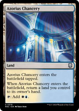 【ENG】《アゾリウスの大法官庁/Azorius Chancery》[M3C]