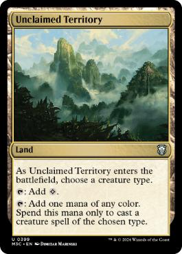 【ENG】《手付かずの領土/Unclaimed Territory》[M3C]