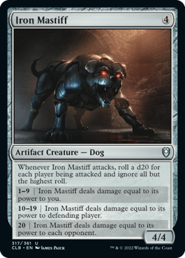 【ENG】《鉄の猛犬/Iron Mastiff》[CLB]