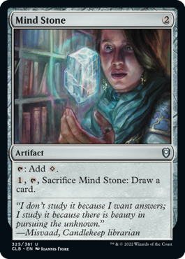【ENG】《精神石/Mind Stone》[CLB]