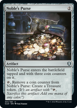 【ENG】《貴族の財布/Noble's Purse》[CLB]