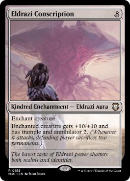 【ENG】《エルドラージの徴兵/Eldrazi Conscription》[M3C]