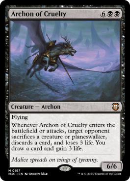 【ENG】《残虐の執政官/Archon of Cruelty》[M3C]