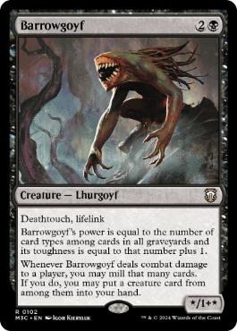 【ENG】《バロウゴイフ/Barrowgoyf》[M3C]