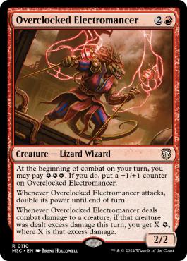 【ENG】《超稼働の電術師/Overclocked Electromancer》[M3C]