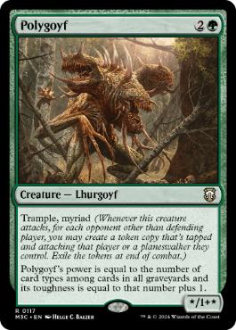 【ENG】《ポリゴイフ/Polygoyf》[M3C]