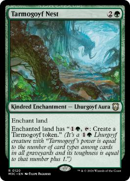 【ENG】《タルモゴイフの巣/Tarmogoyf Nest》[M3C]