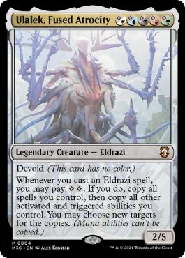 【ENG】《合体した非道、ウラレック/Ulalek, Fused Atrocity》[M3C]
