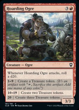【ENG】《溜め込むオーガ/Hoarding Ogre》[CLB]
