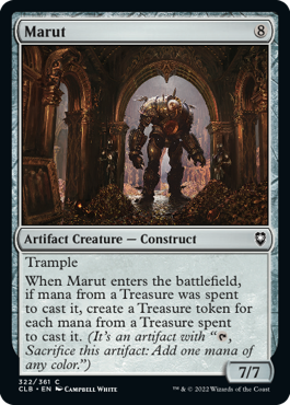 【ENG】《マールート/Marut》[CLB]