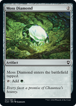 【ENG】《苔色のダイアモンド/Moss Diamond》[CLB]