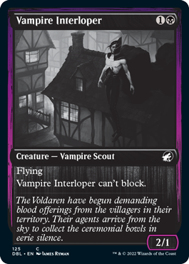 【ENG】■DBL■《吸血鬼の侵入者/Vampire Interloper》[MID]