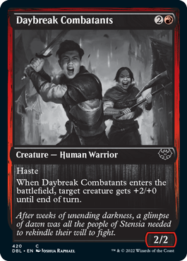 【ENG】■DBL■《夜明けの戦闘員/Daybreak Combatants》[VOW]