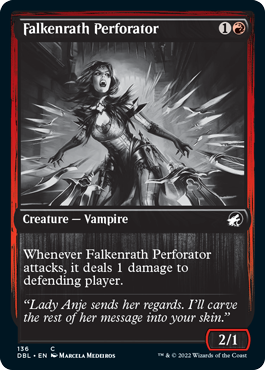 【ENG】■DBL■《ファルケンラスの打ち抜く者/Falkenrath Perforator》[MID]