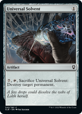 【ENG】《万能溶剤/Universal Solvent》[CLB]