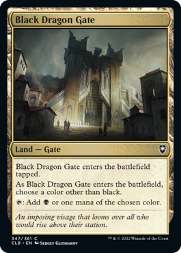 【ENG】《黒竜門/Black Dragon Gate》[CLB]