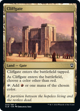 【ENG】《崖門/Cliffgate》[CLB]