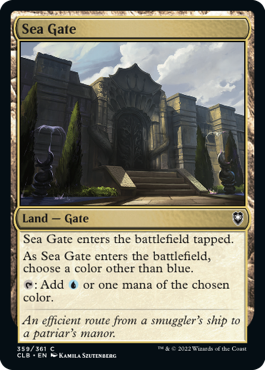 【ENG】《海門/Sea Gate》[CLB]