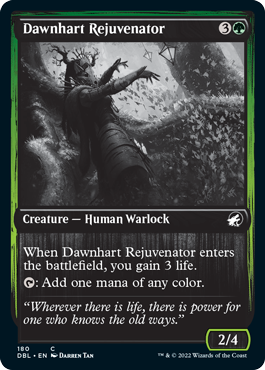 【ENG】【Foil】■DBL■《ドーンハルトの再生者/Dawnhart Rejuvenator》[MID]